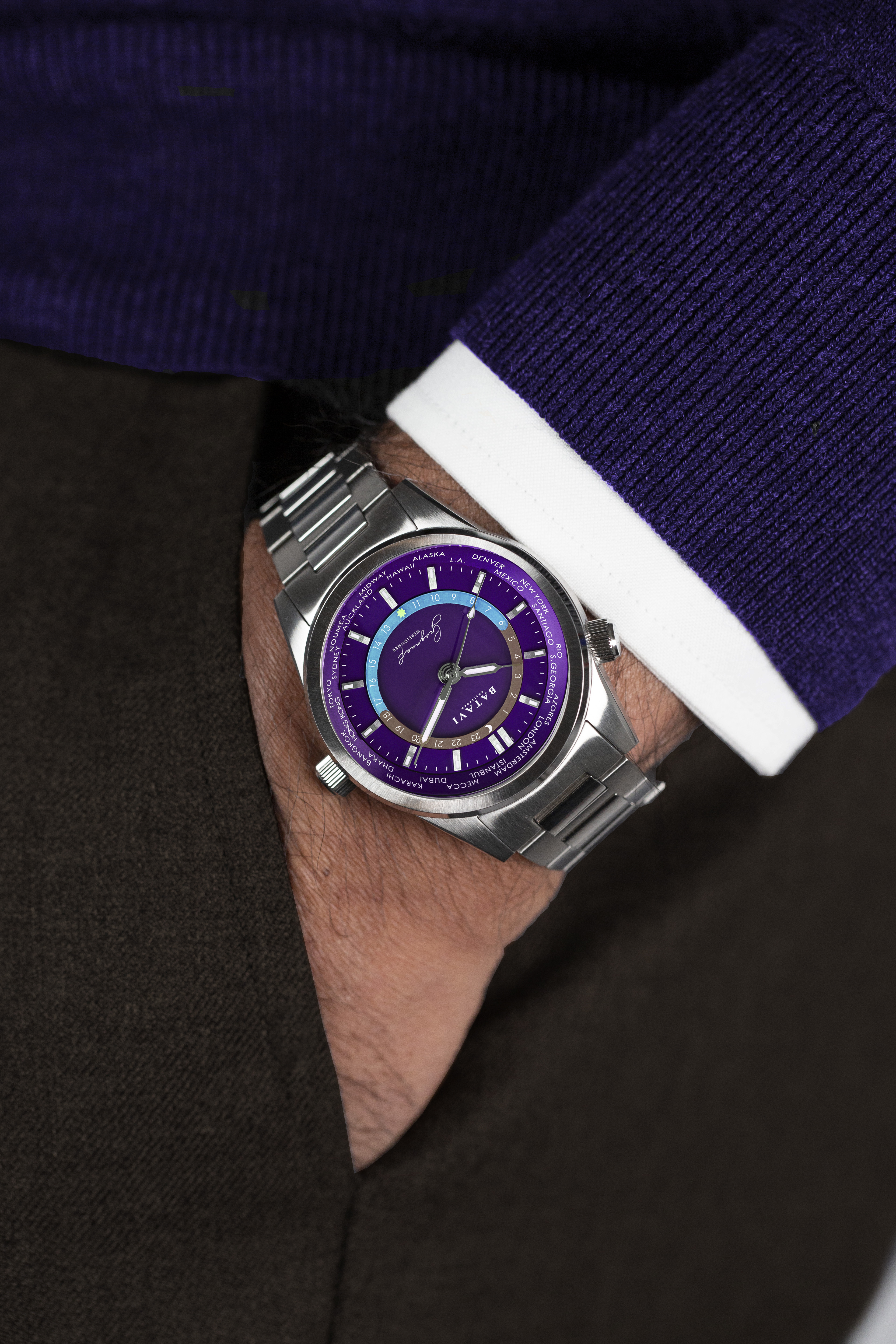 Batavi Geograaf "French Lavender" thumbnail 2
