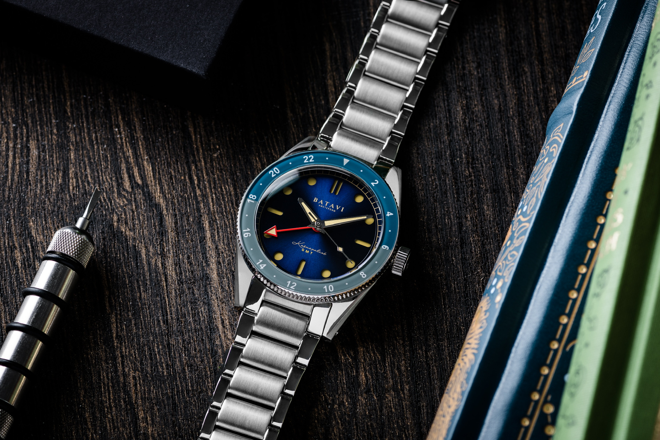 Batavi Kosmopoliet GMT "Amsterdam" thumbnail 2