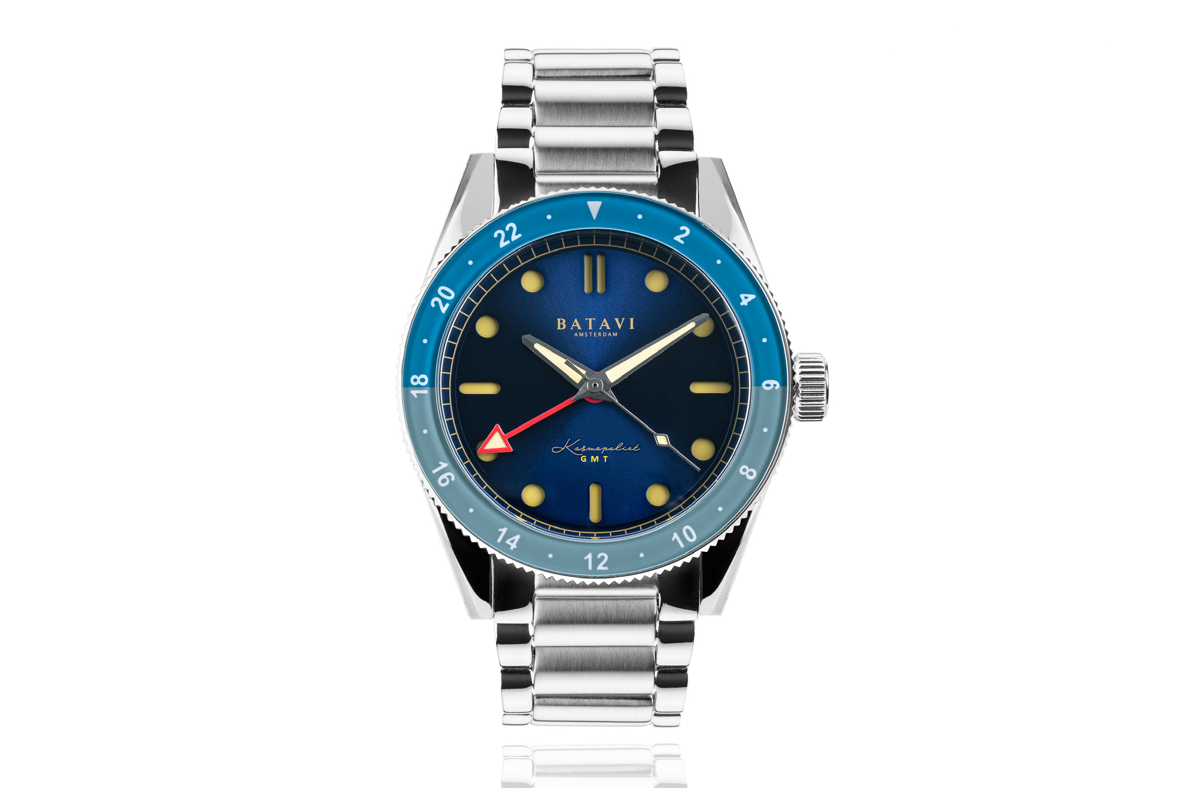 Batavi Kosmopoliet GMT "Amsterdam" selected view