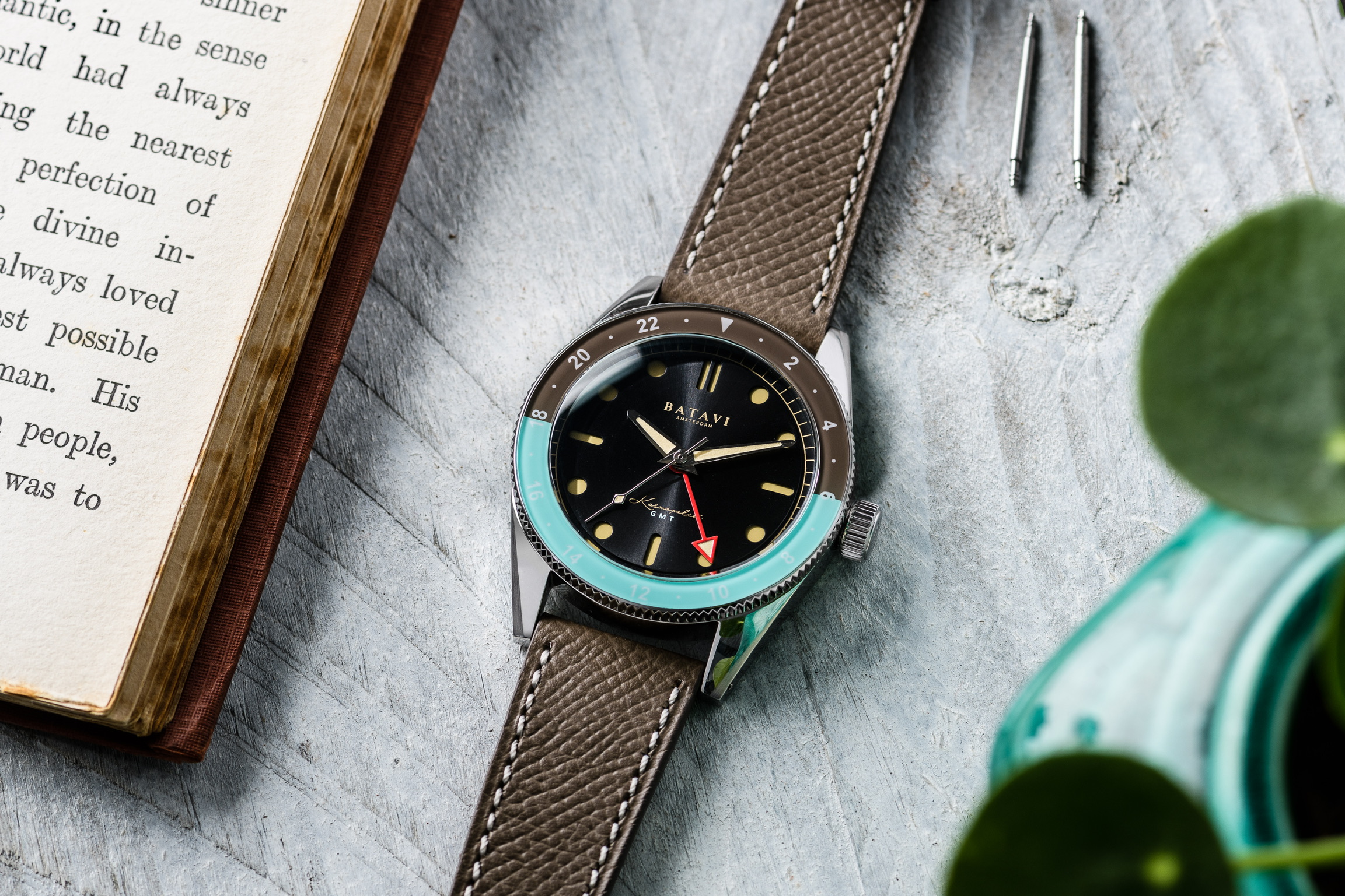 Batavi Kosmopoliet GMT "Hong Kong" thumbnail 2
