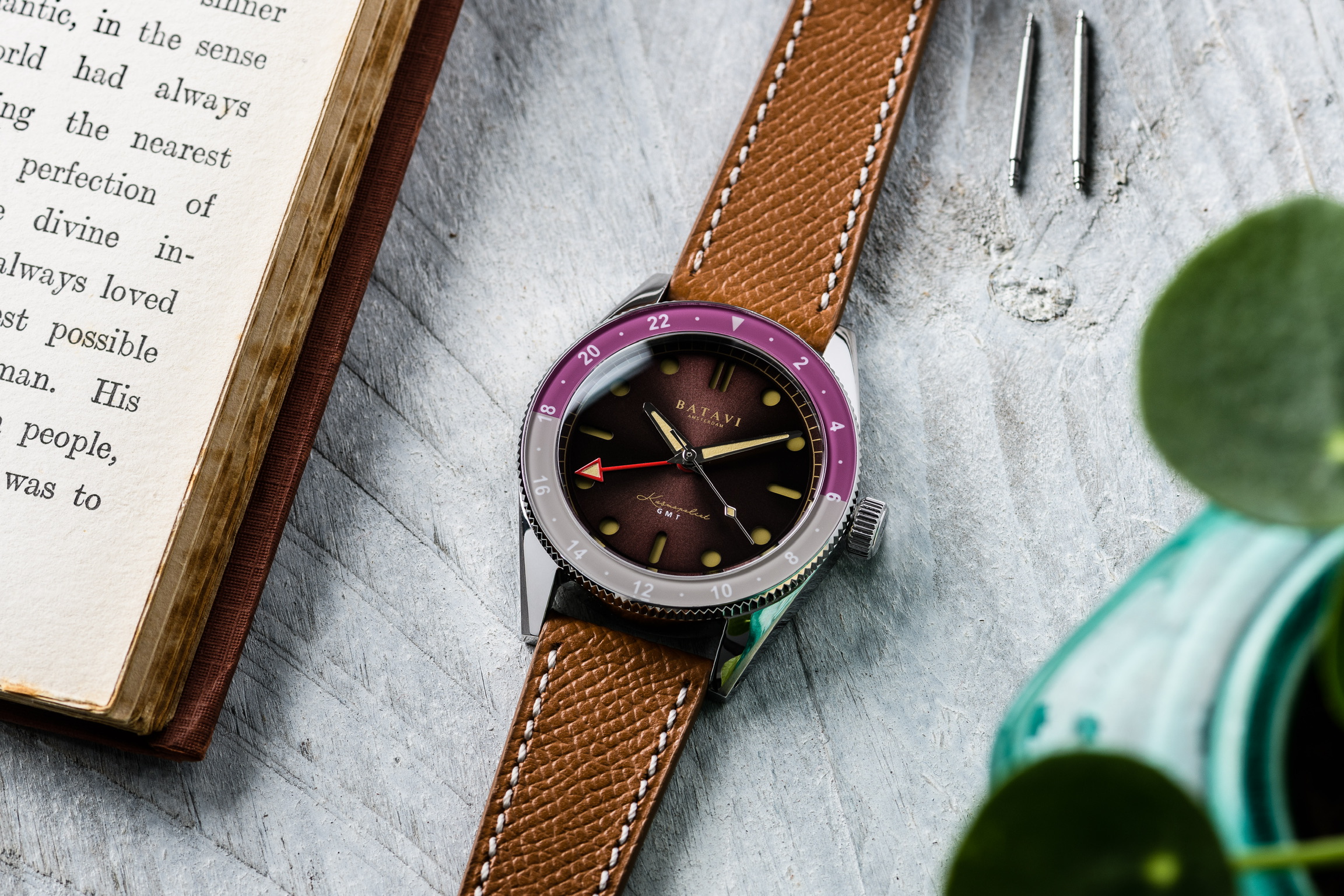 Batavi Kosmopoliet GMT "Los Angeles" thumbnail 2