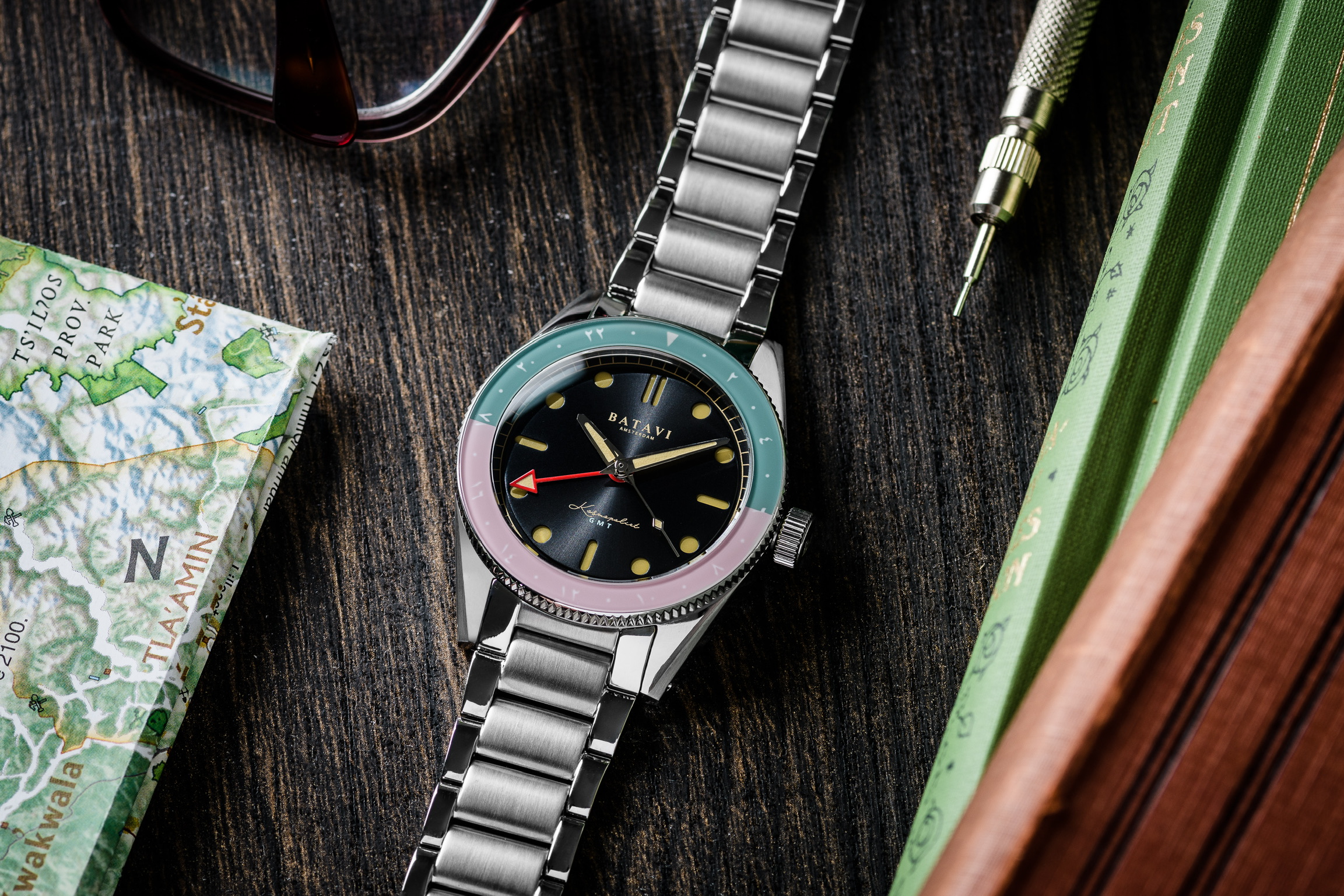 Batavi Kosmopoliet GMT "Medina" thumbnail 2