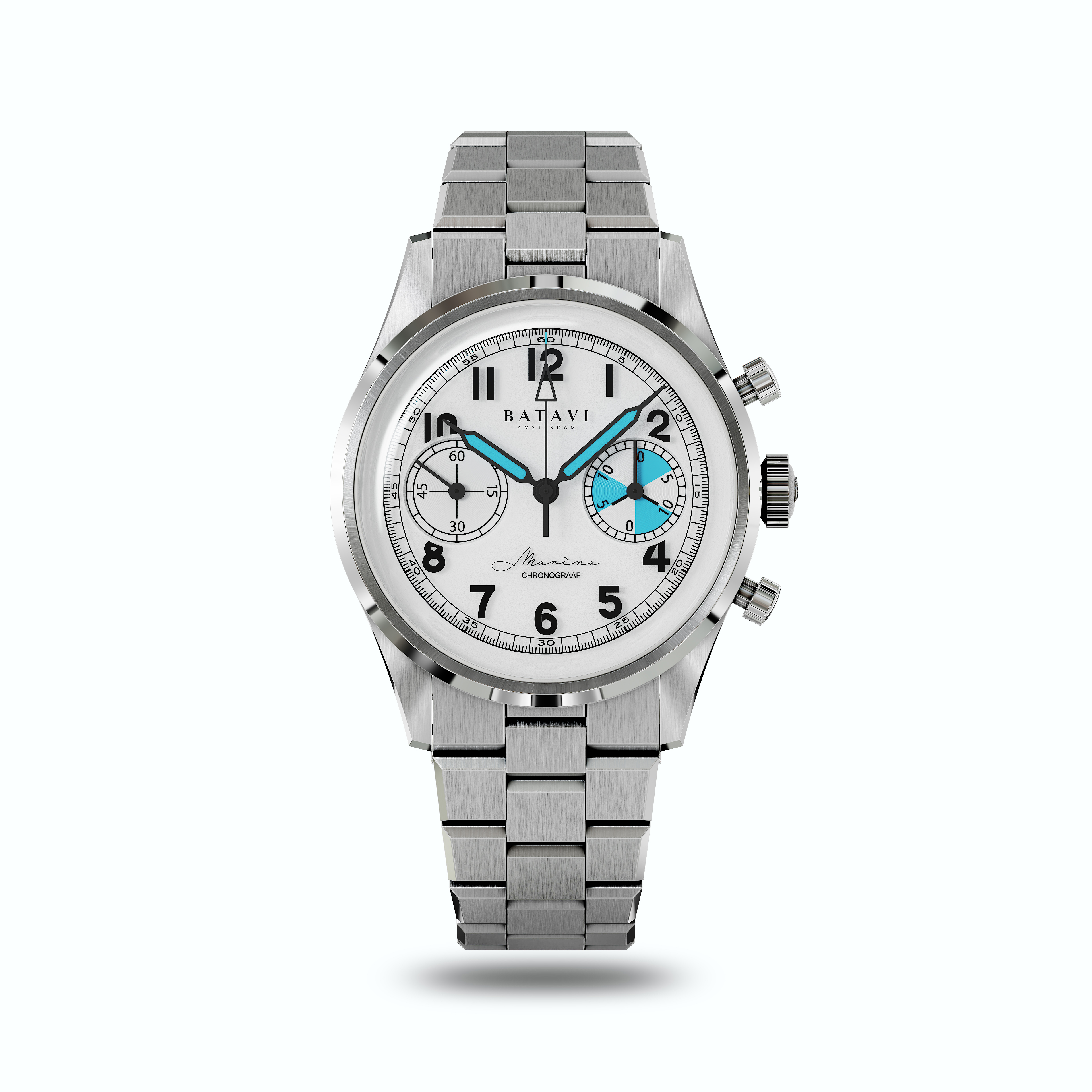 Batavi Marina Chronograaf "Mist" selected view