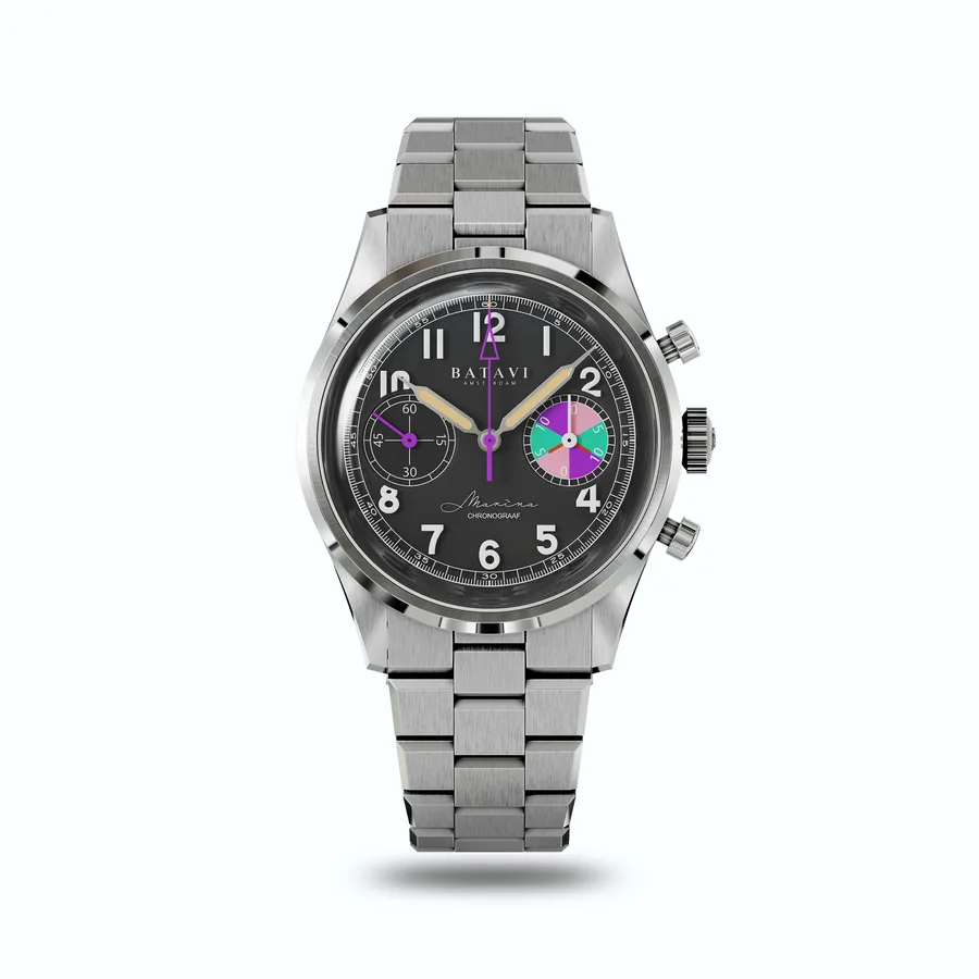 Batavi Marina Chronograaf "Night"