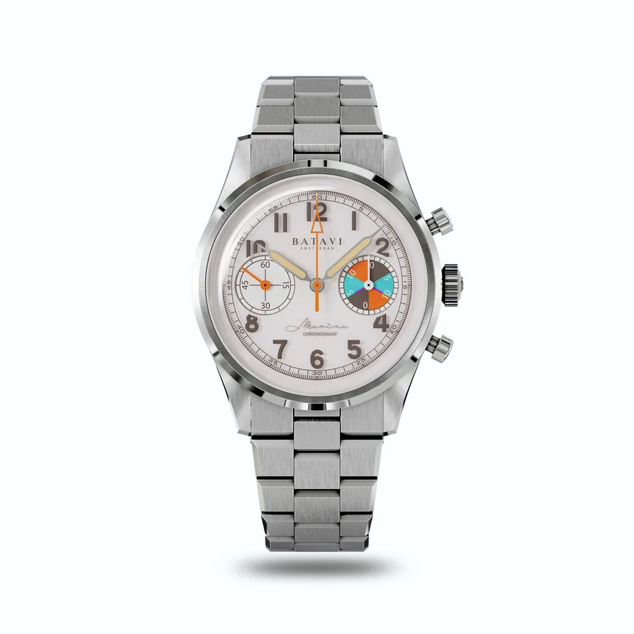 Batavi Marina Chronograaf "Sand"