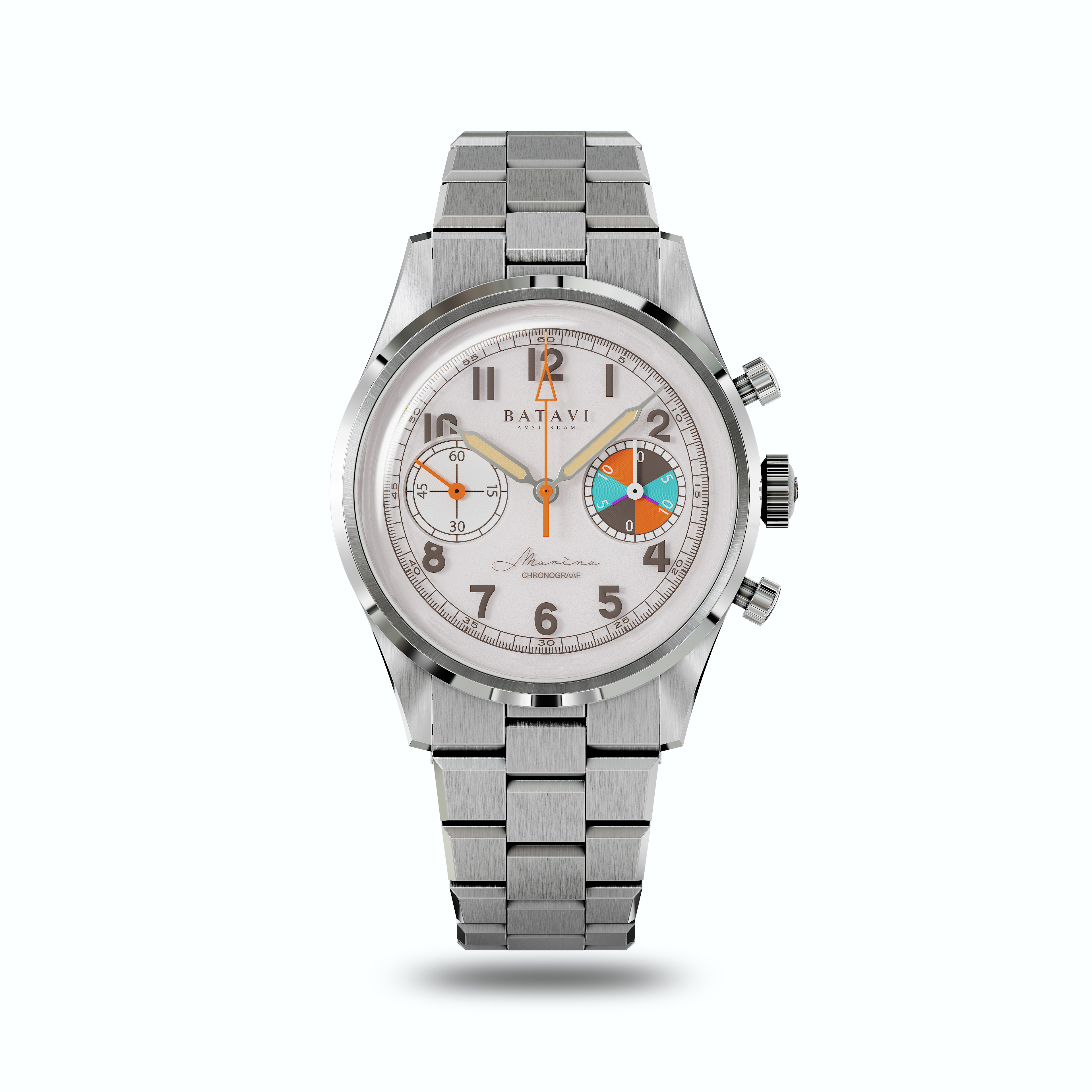Batavi Marina Chronograaf "Sand" selected view