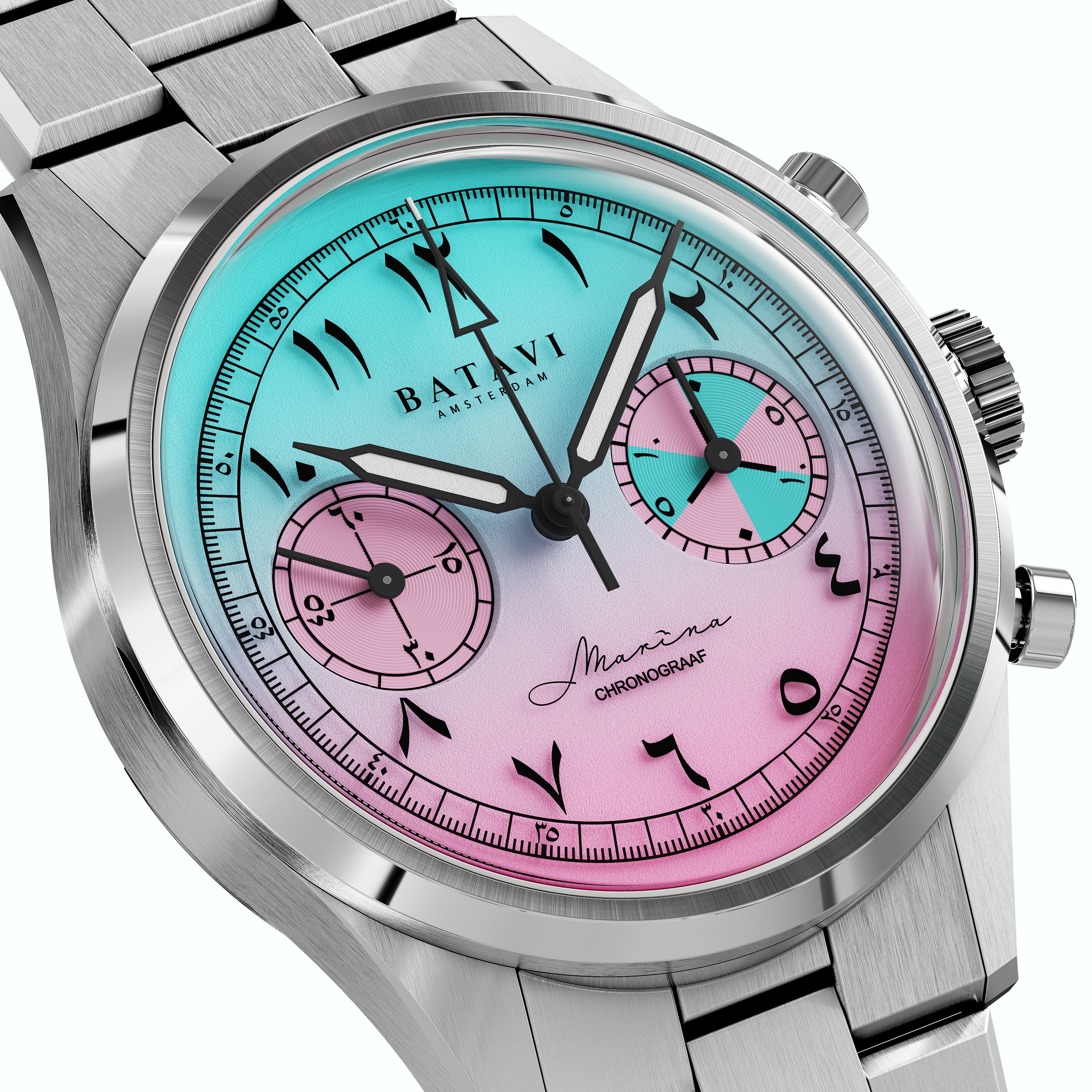 Batavi Marina Chronograaf "Sunrise" thumbnail 5
