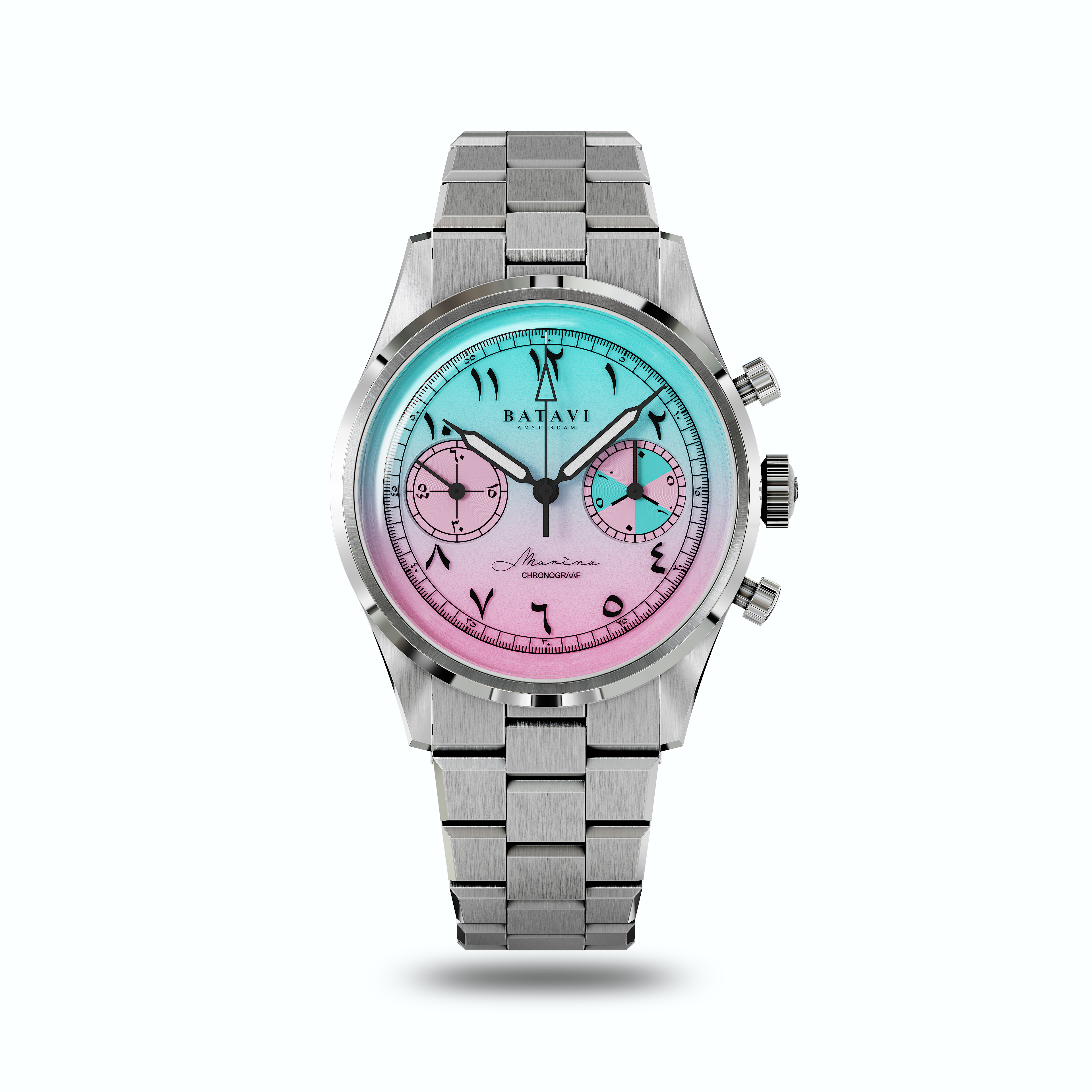 Batavi Marina Chronograaf "Sunrise" selected view