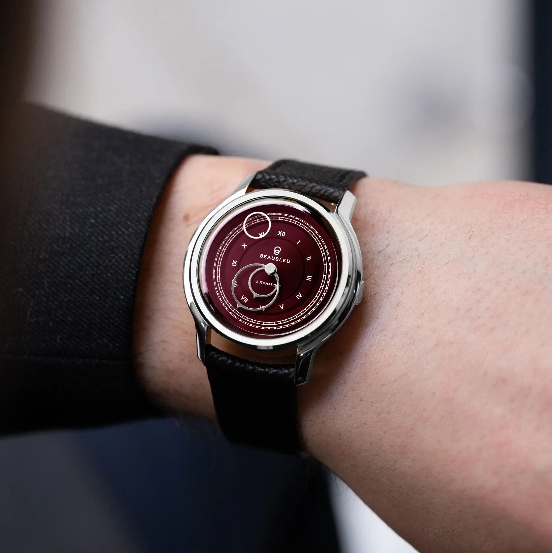 La Pièce n°1 - Burgundy thumbnail 4