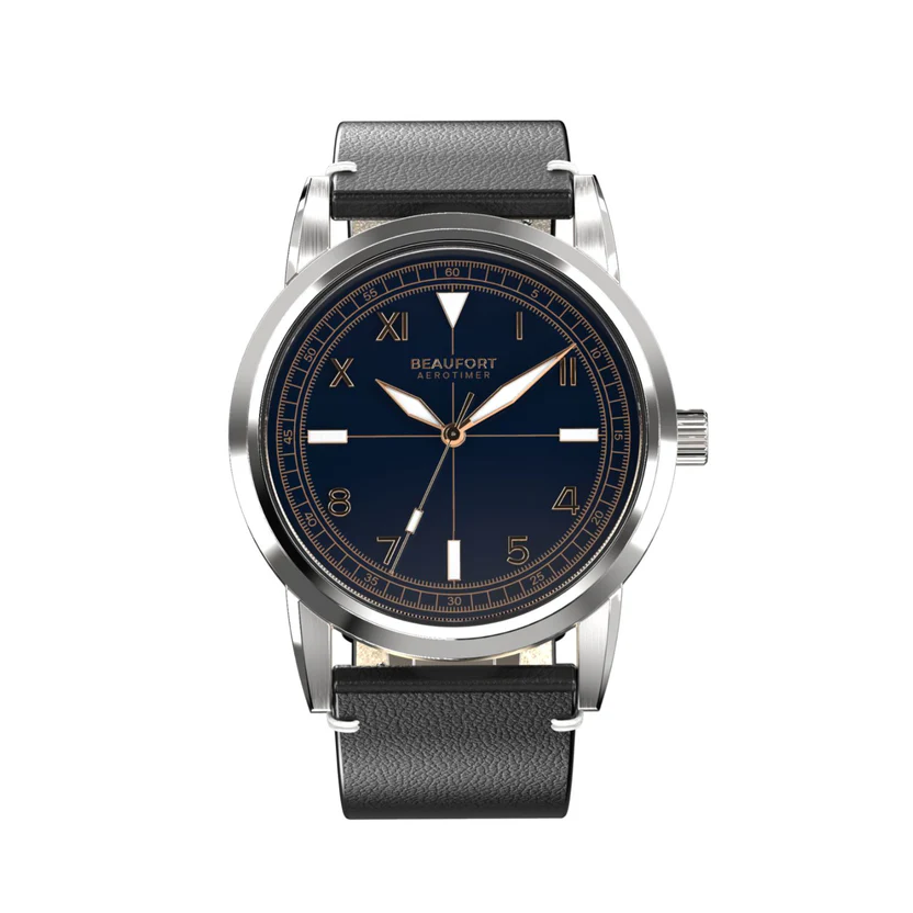 Aerotimer MKII - Navy Gilt thumbnail 2