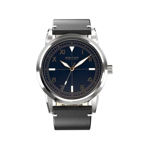 Aerotimer MKII - Navy Gilt