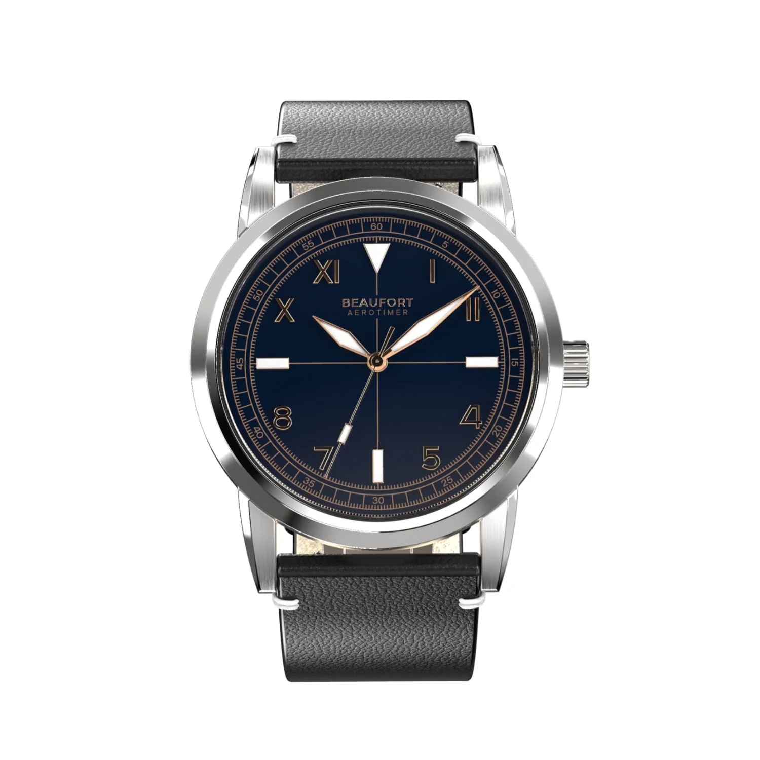 Aerotimer MKII - Navy Gilt