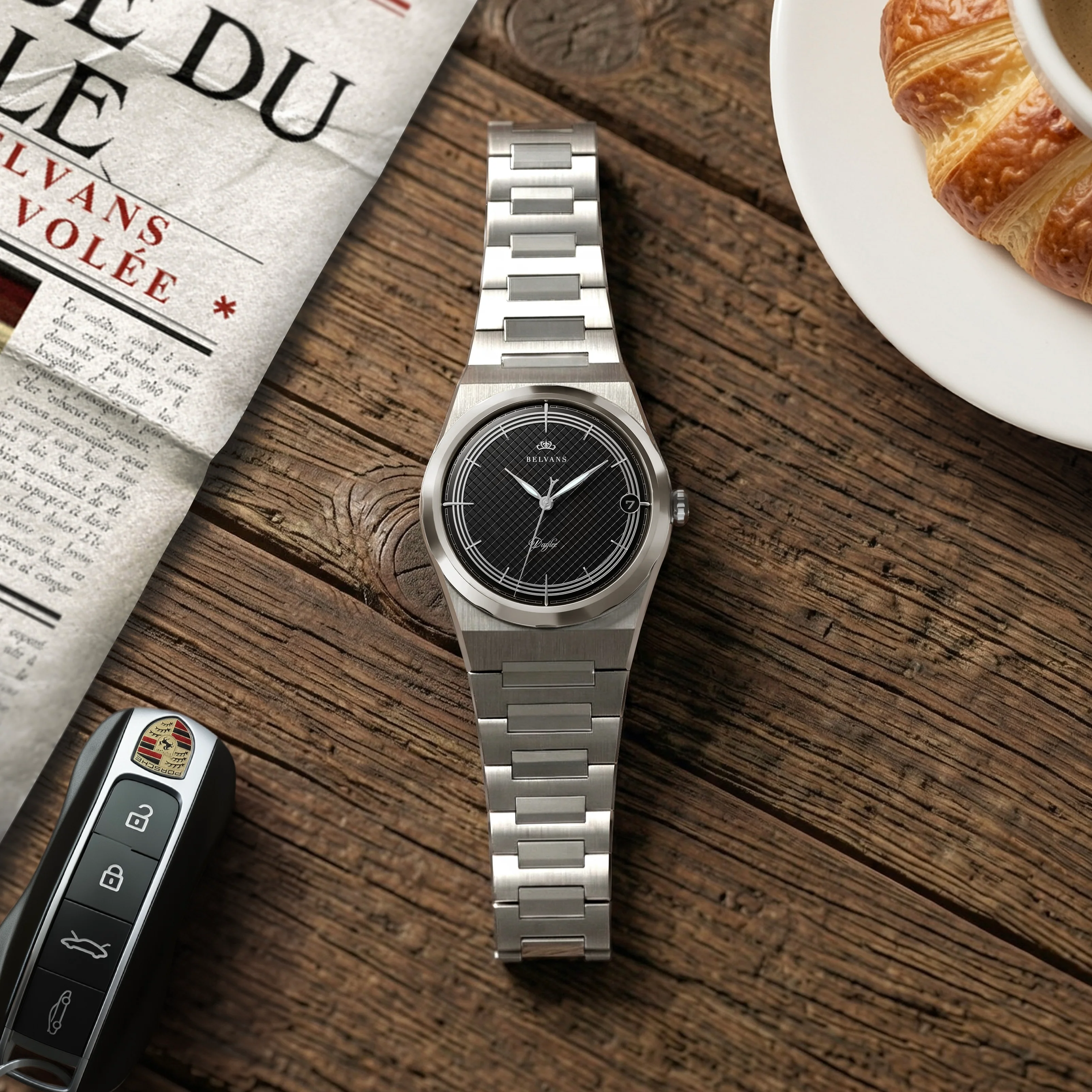 Belvans Daylee - Black Dial thumbnail 2