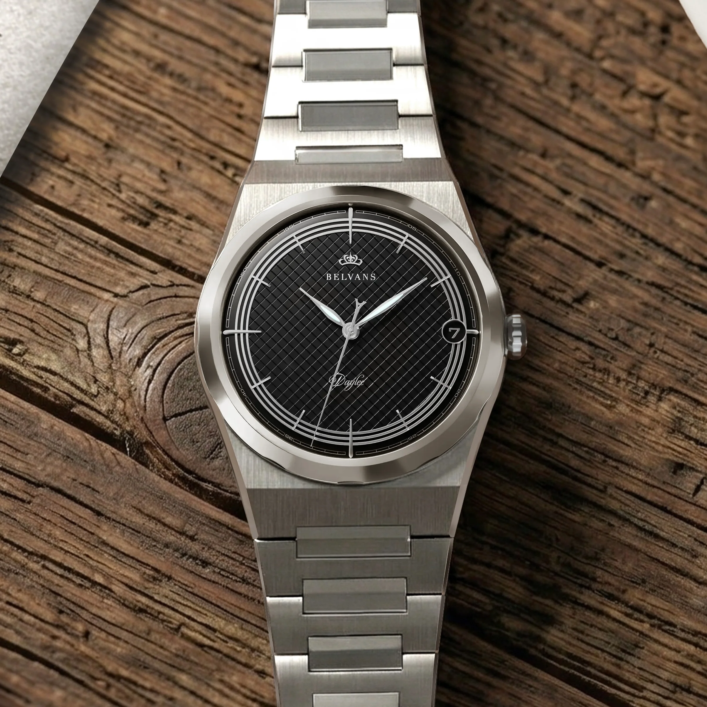 Belvans Daylee - Black Dial thumbnail 3