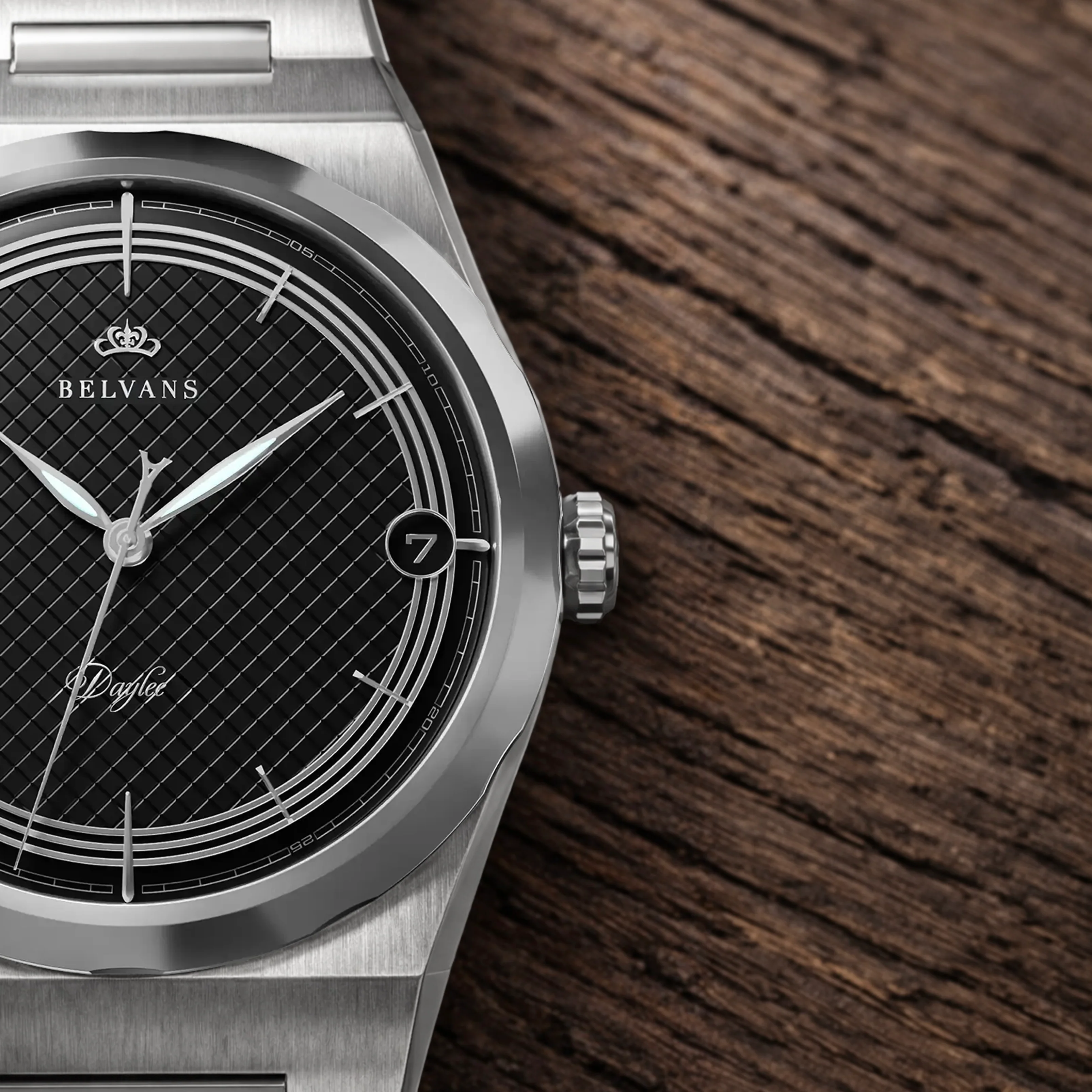 Belvans Daylee - Black Dial thumbnail 4