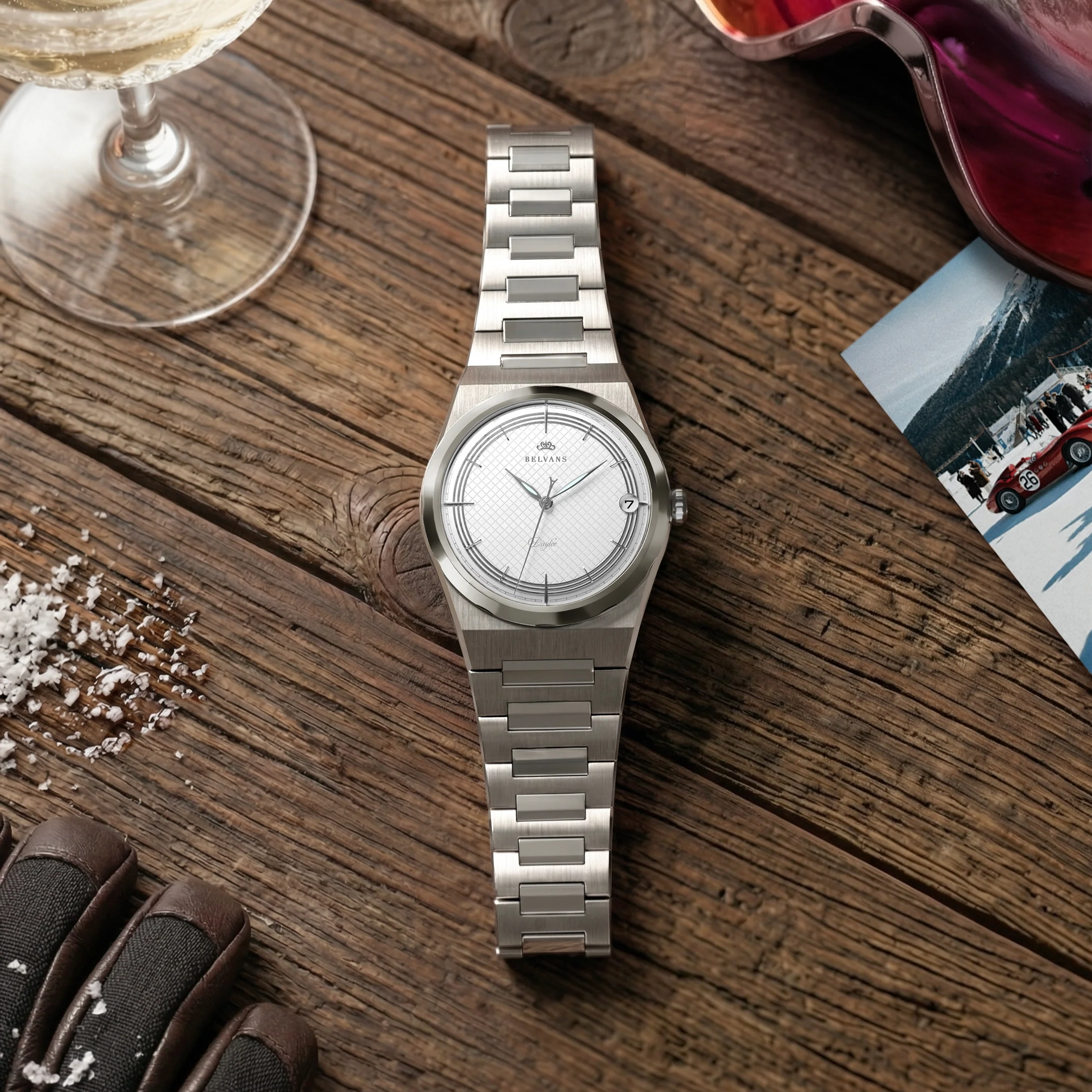 Belvans Daylee - White Dial thumbnail 2