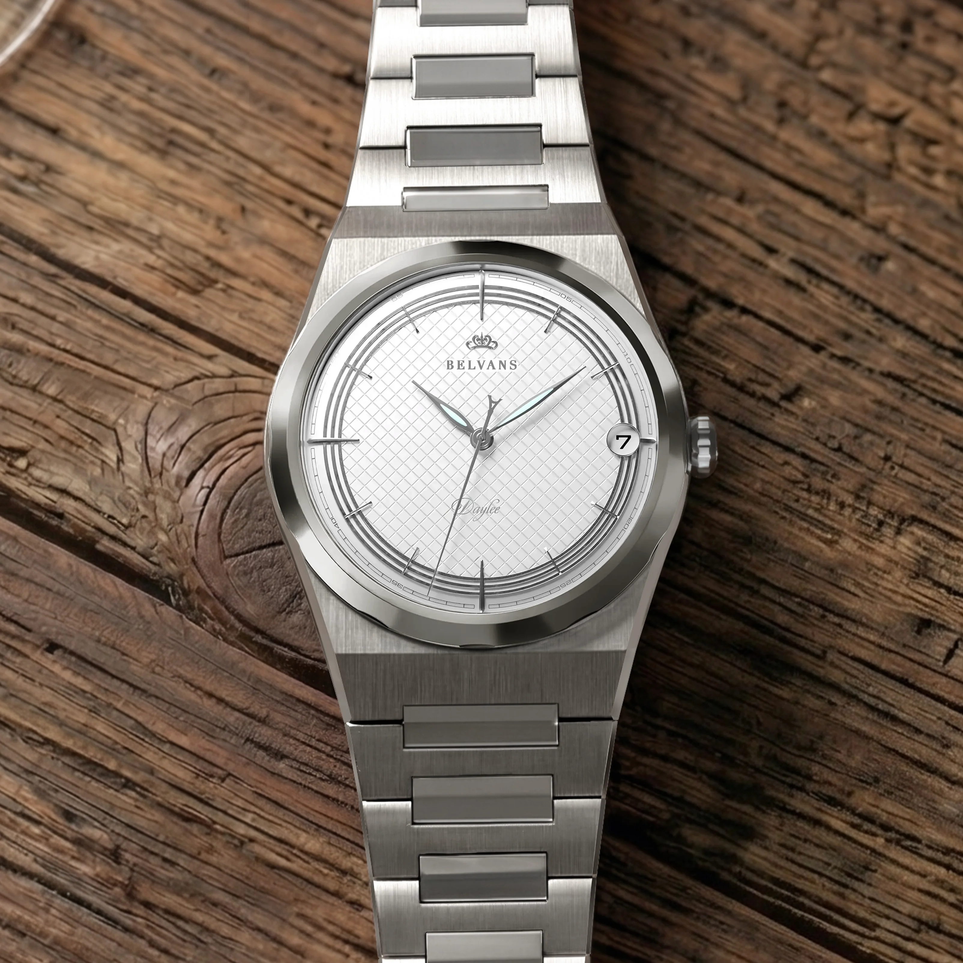 Belvans Daylee - White Dial thumbnail 3