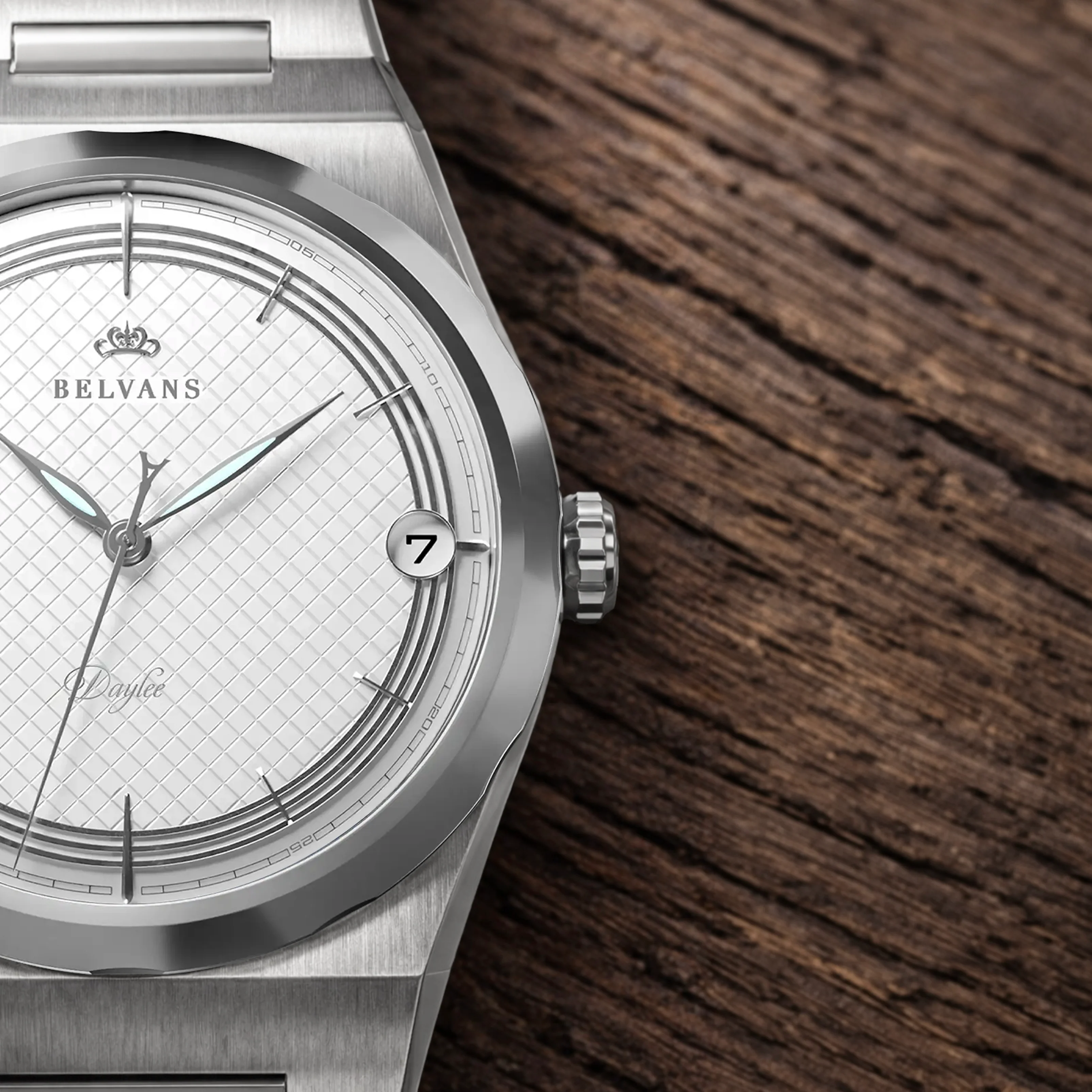 Belvans Daylee - White Dial thumbnail 4