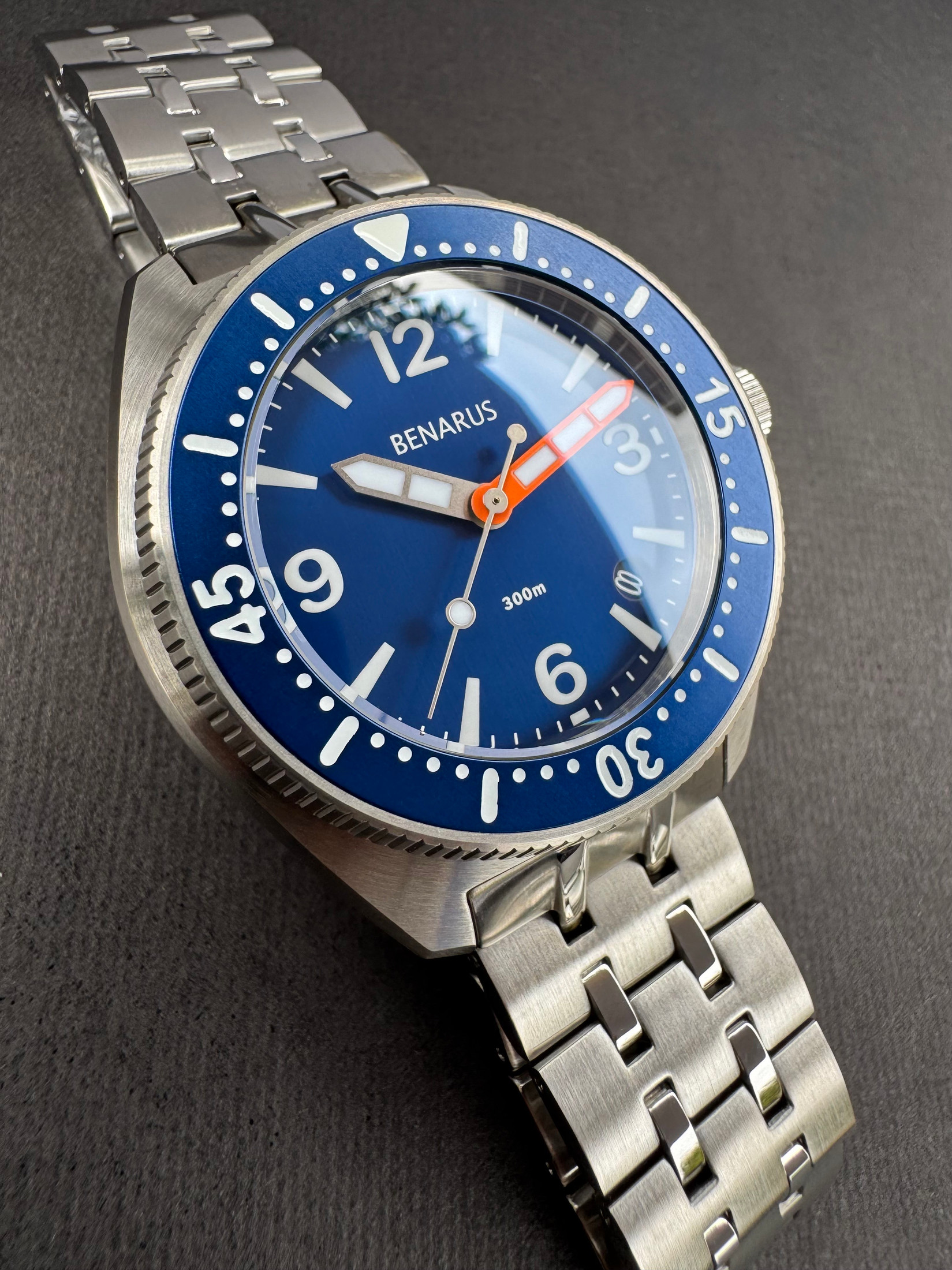 Bonito blue brushed thumbnail 2