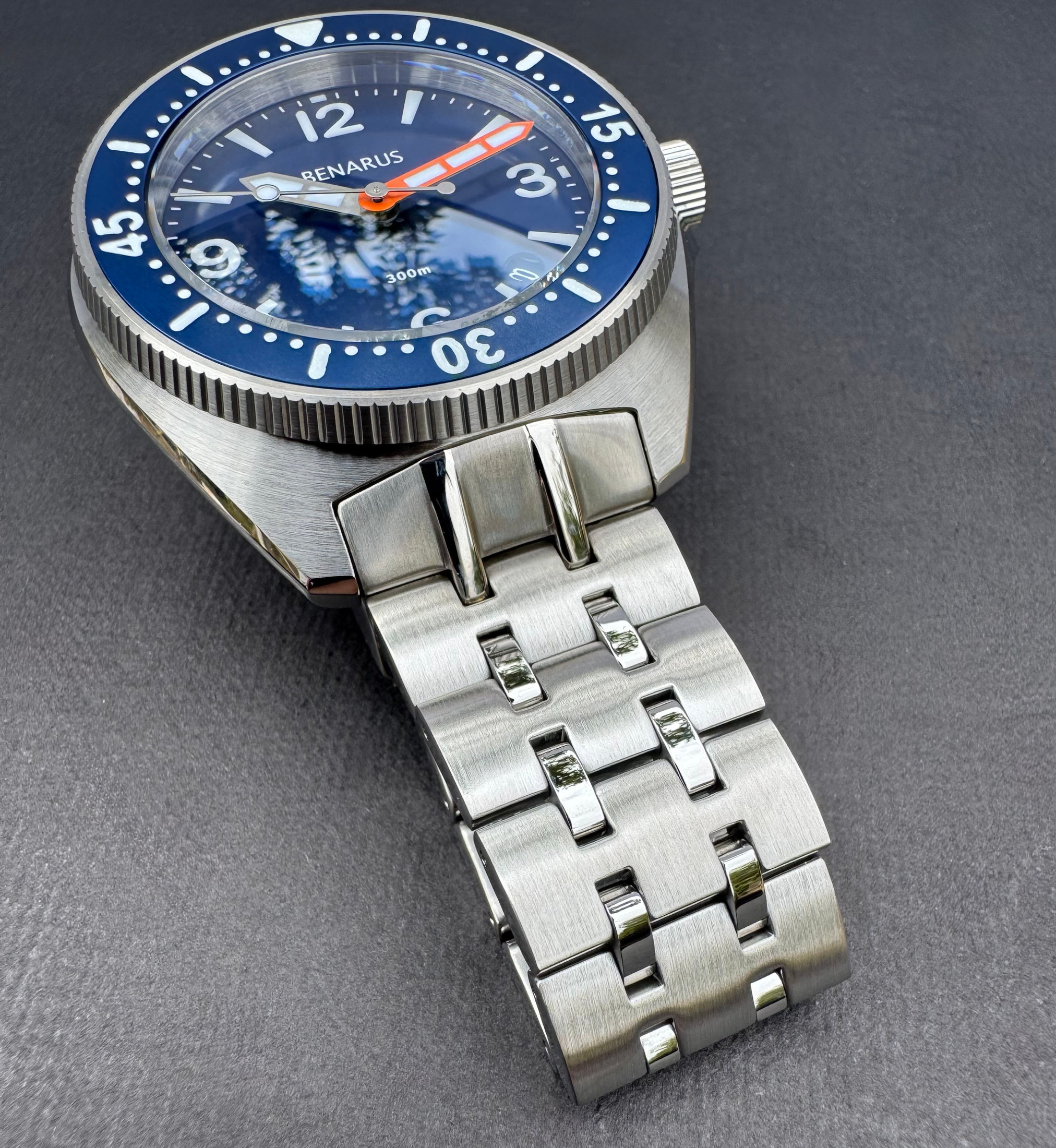 Bonito blue brushed thumbnail 4