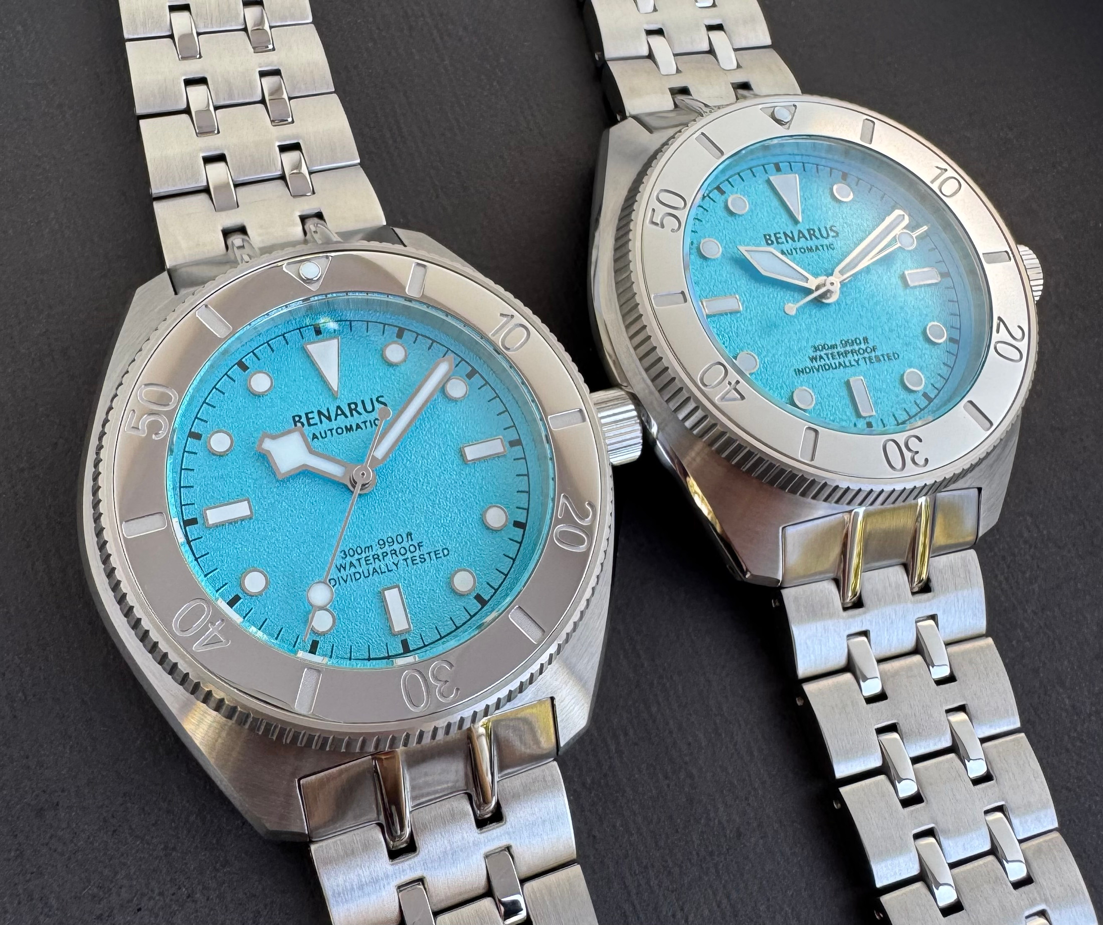 Bonito Ice Blue snowflake hands thumbnail 4