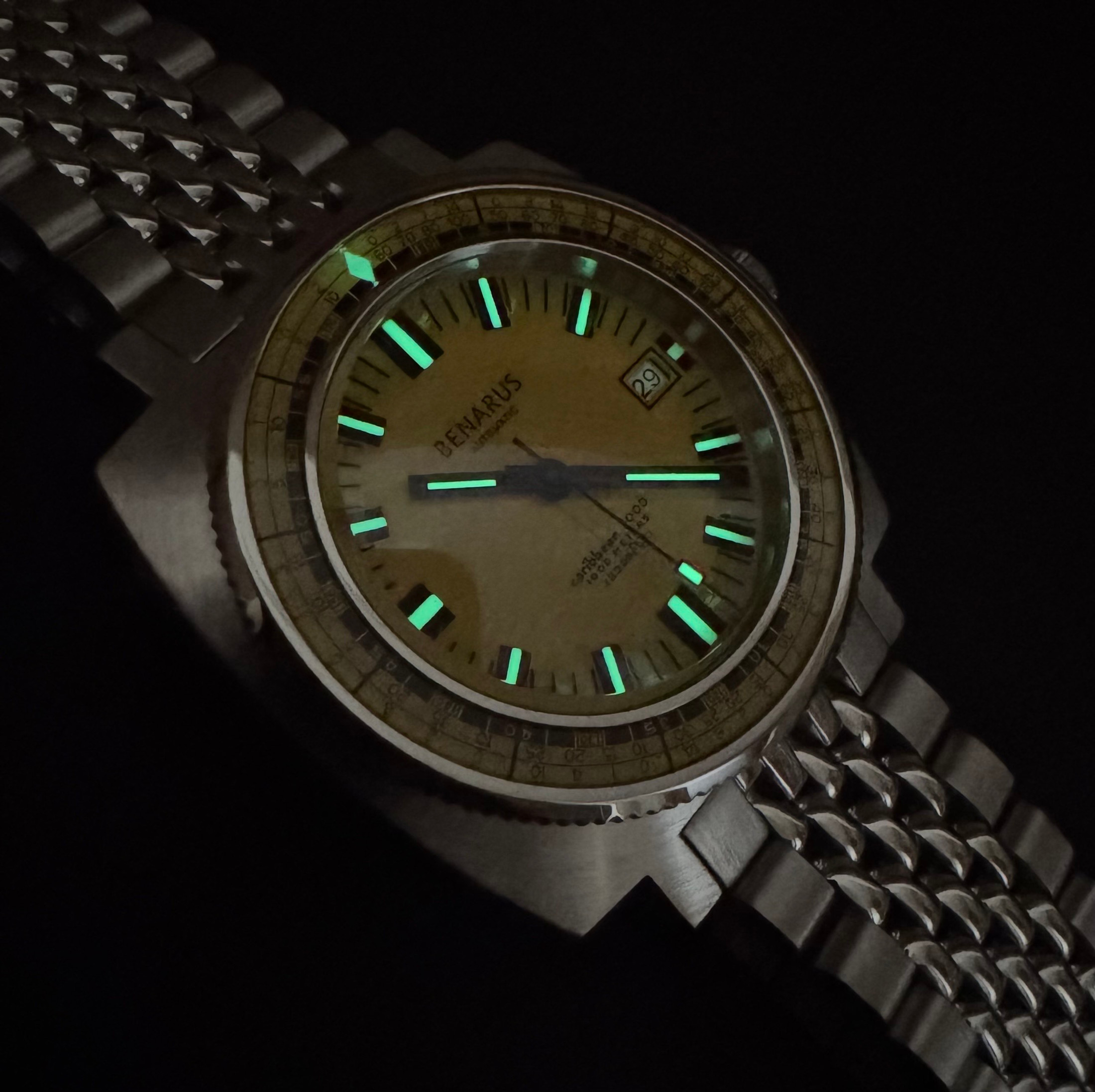 Caribbean Mantaray Yellow thumbnail 4