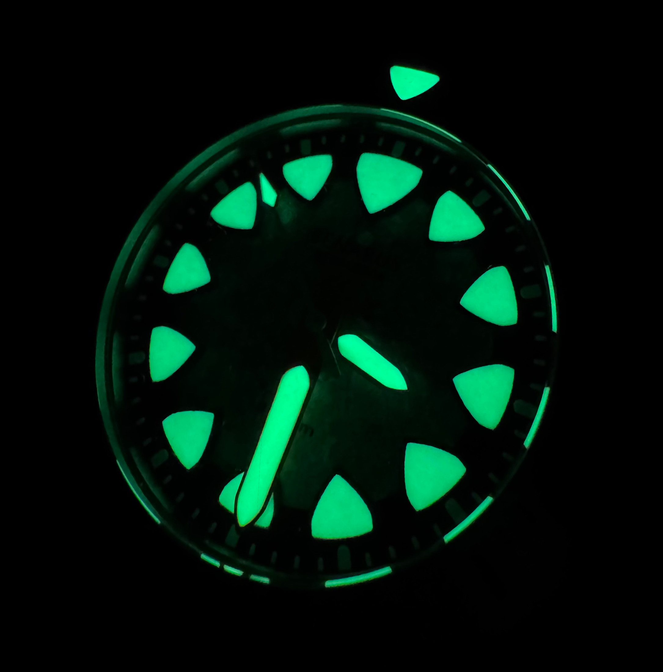 Megalodon Titanium Crystalized solid bezel DLC thumbnail 4