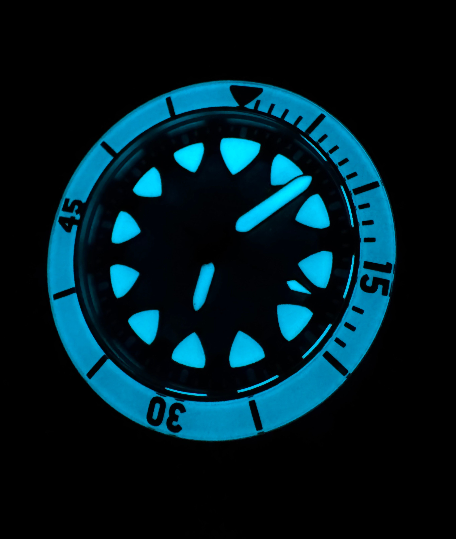 Megalodon Titanium damast BGW9 sapphire thumbnail 4
