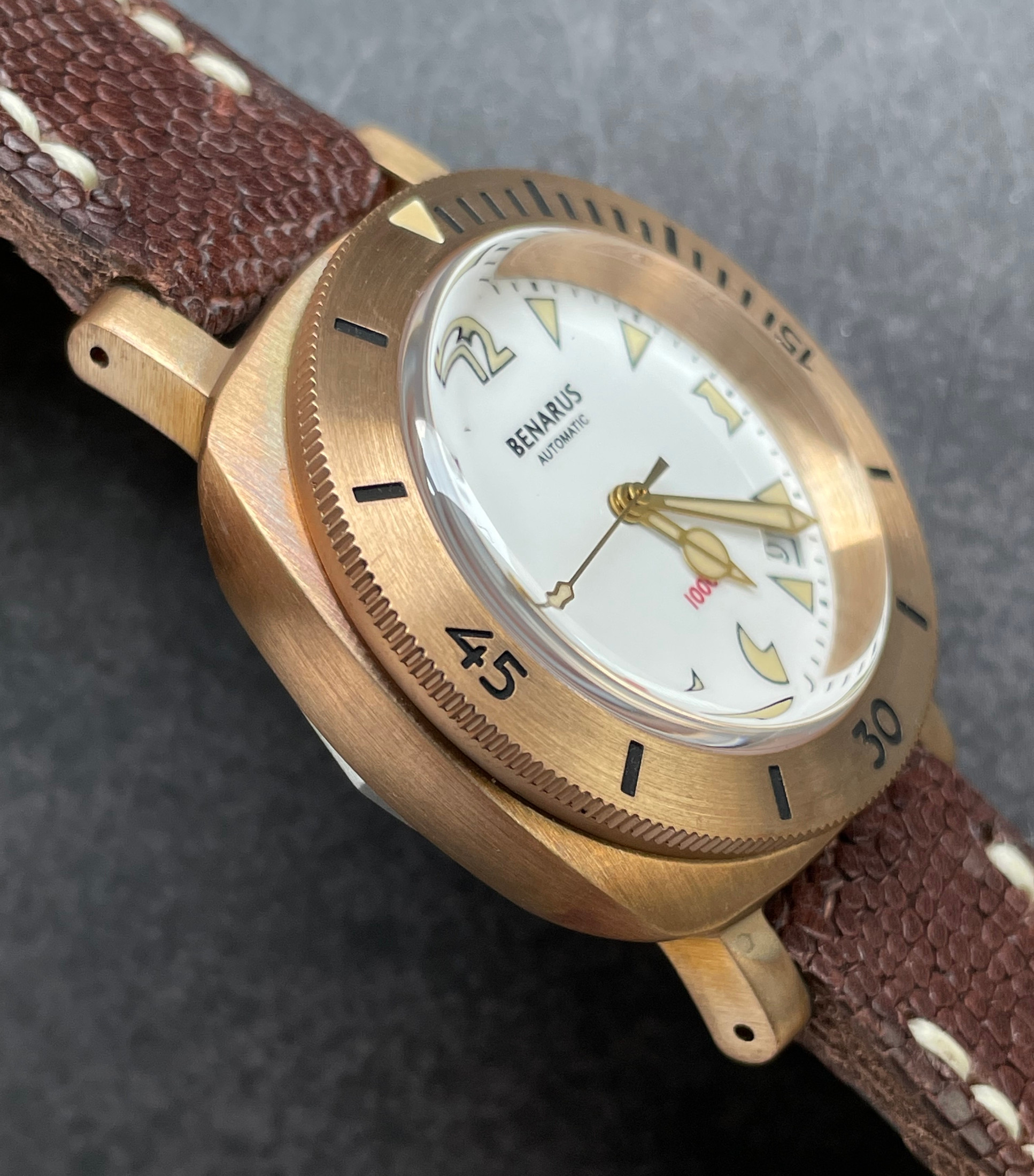 Moray 38 bronze white vintage lume thumbnail 2