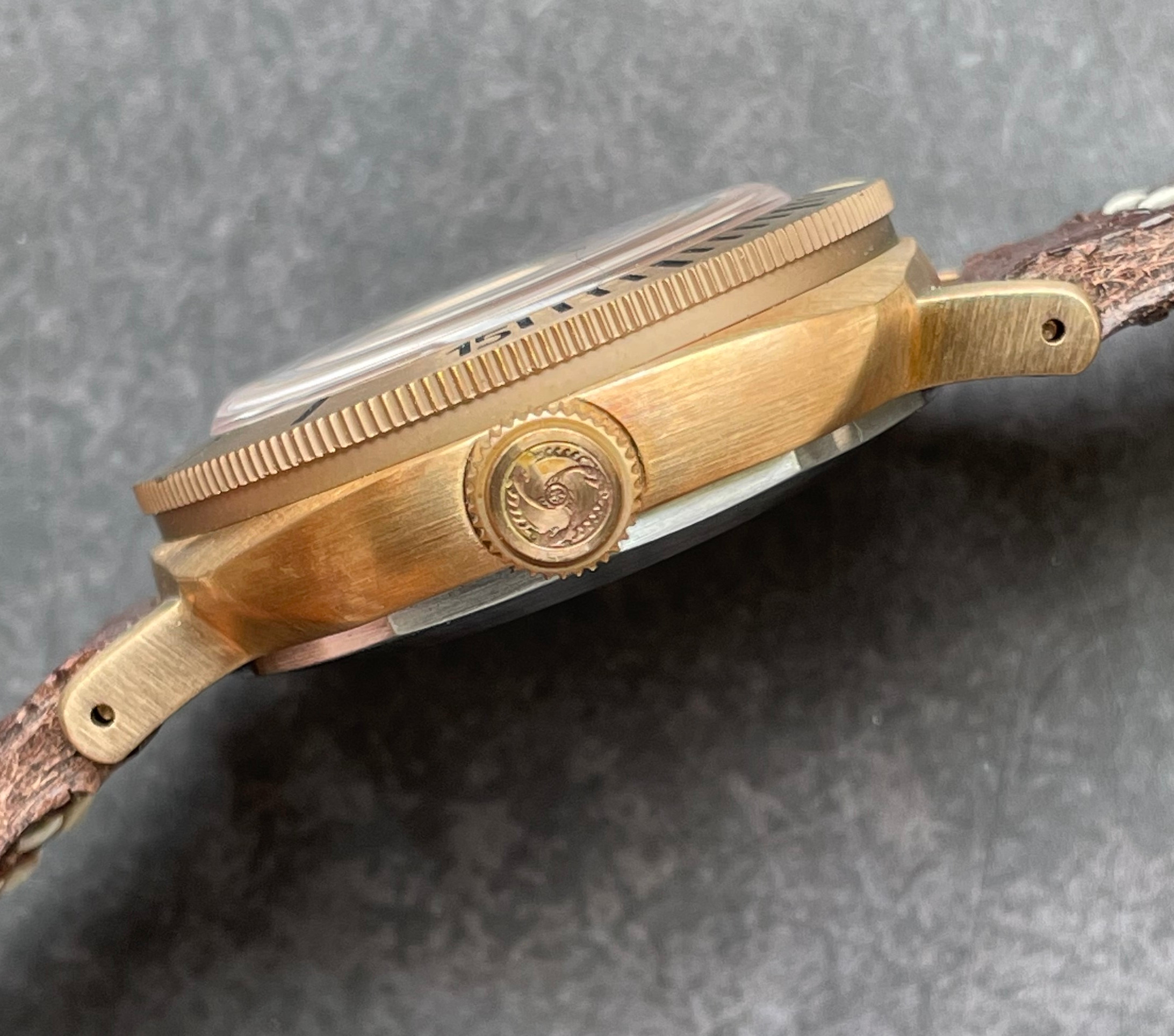 Moray 38 bronze white vintage lume thumbnail 4
