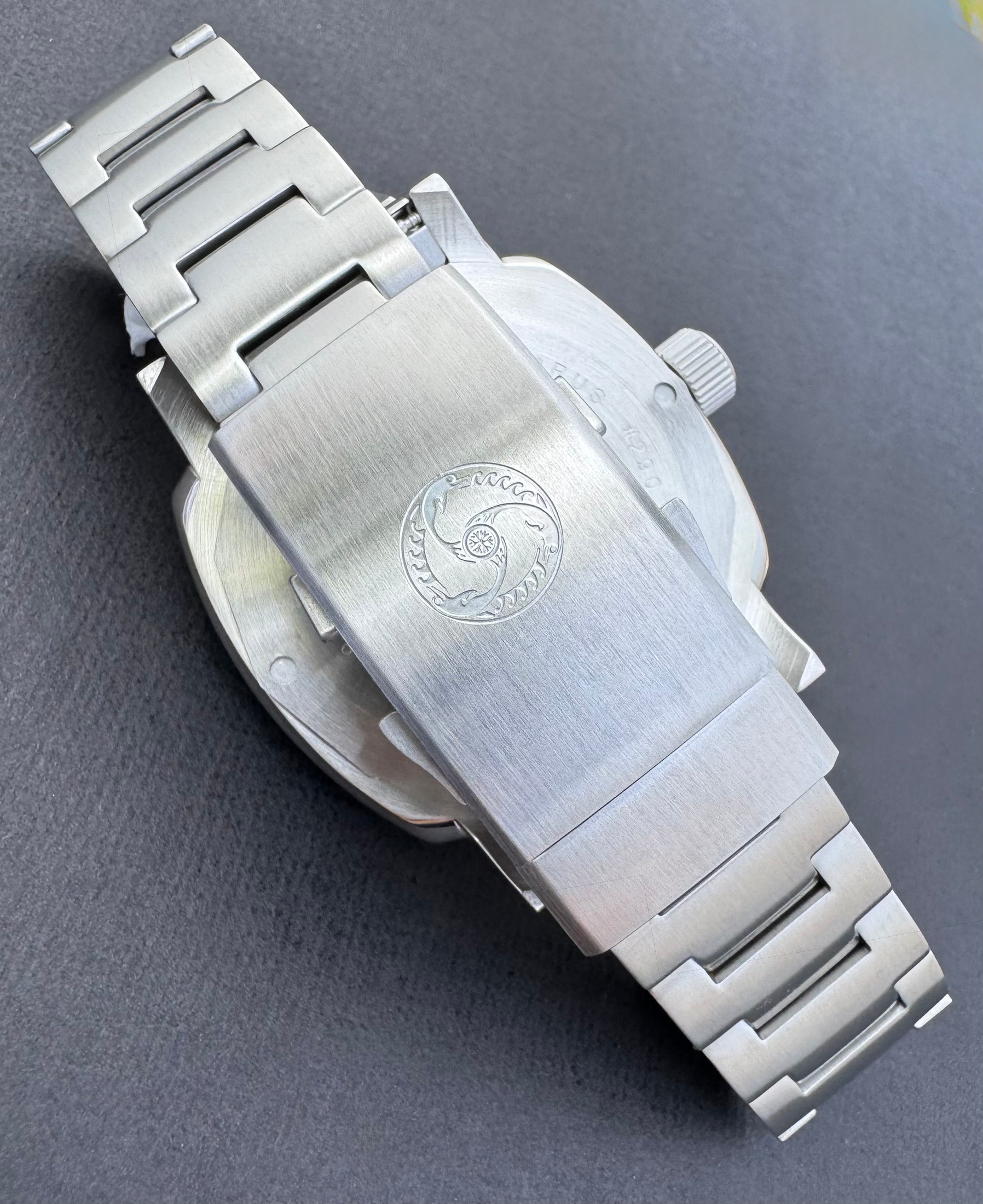 Moray 42 vintage blue brushed california C3 thumbnail 4