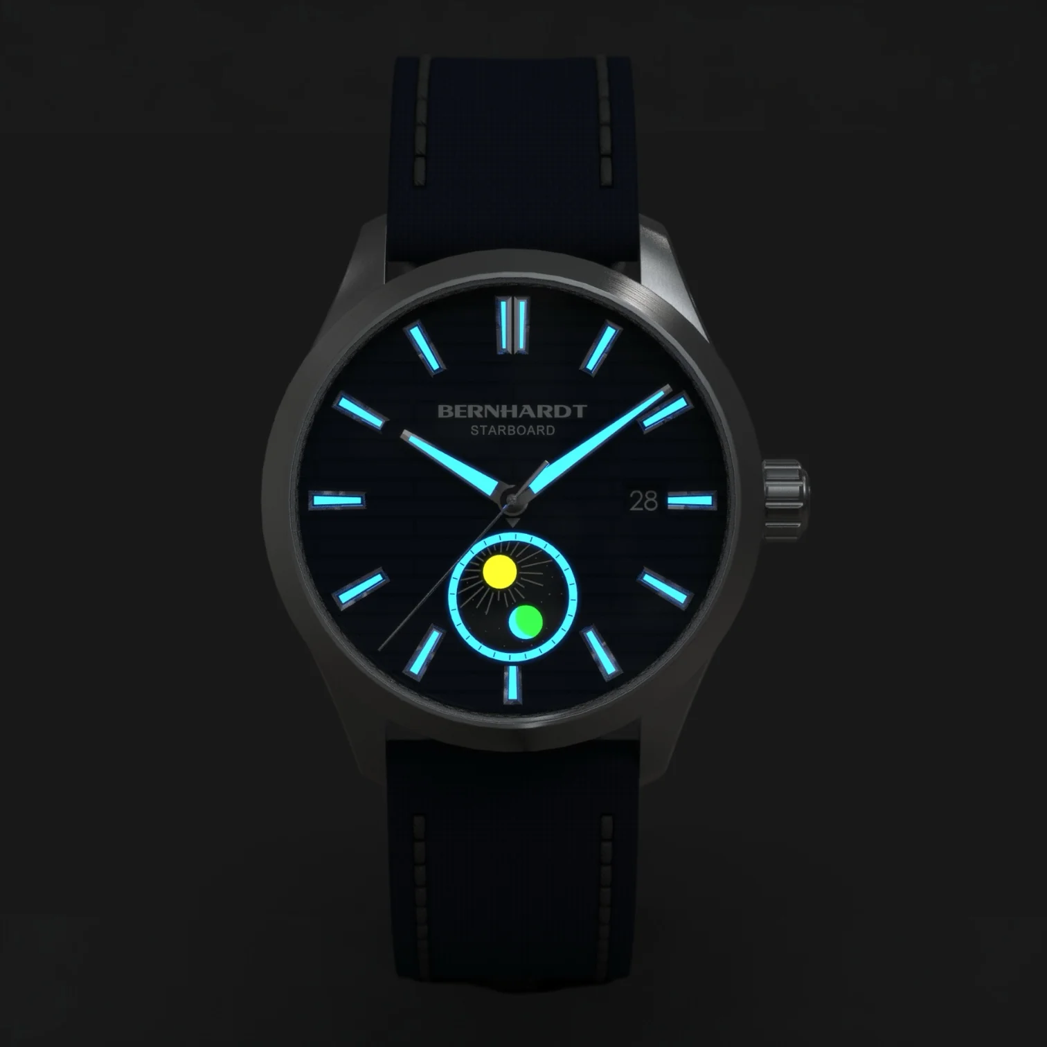 Starboard - Seafarer Field Watch thumbnail 2