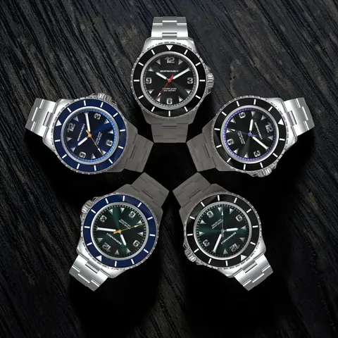 The Cipher Diver - Fall 2026 (50% Deposit)