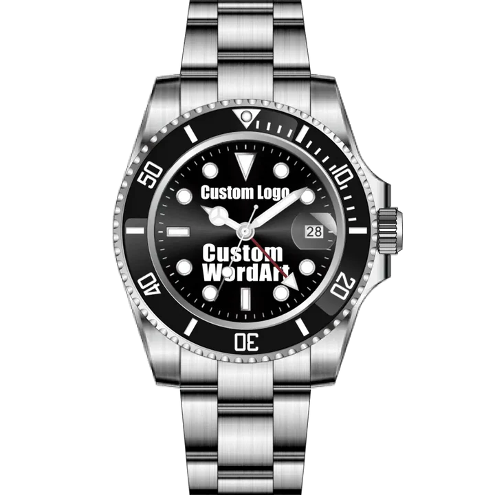 Berny-Customize-Men Automatic GMT Watch-AM128M thumbnail 2