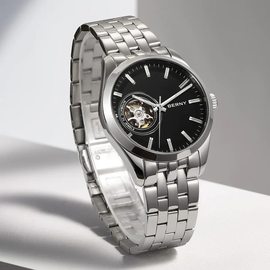 BERNY-Men Automatic Classic Watch-AM179M thumbnail 2
