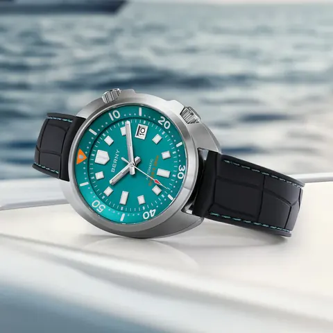 BERNY-Men Automatic Compressor-style Diver Watch-AM1970M