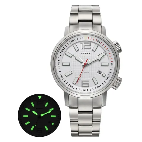 BERNY-Men Automatic Compressor-style Diver Watch V4-AM181MS
