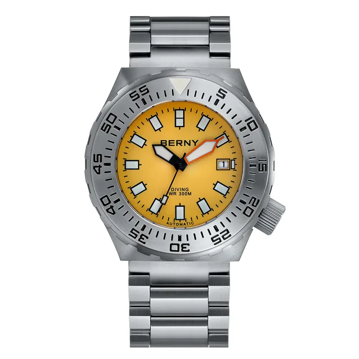 BERNY-Men Automatic Diver Watch-AM09026M thumbnail 2