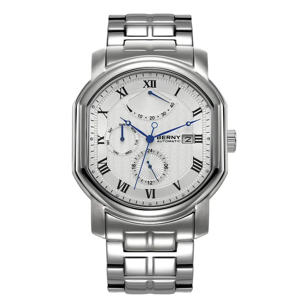 BERNY-Men Automatic Dress Watch-AM050M thumbnail 2