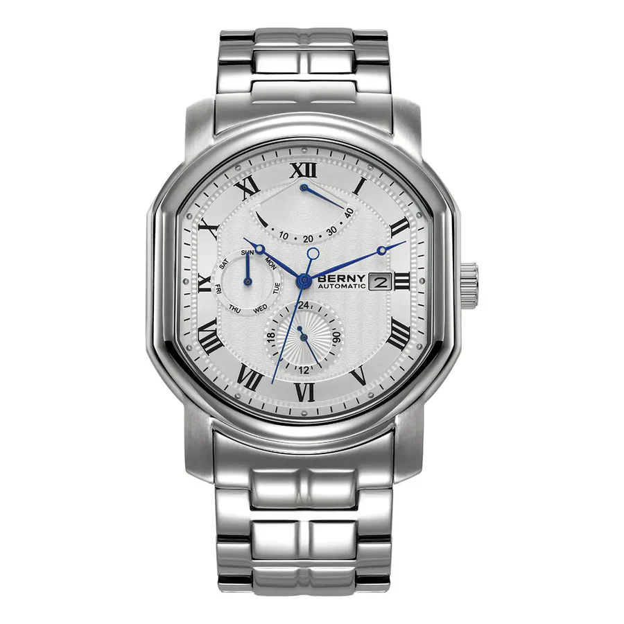 BERNY-Men Automatic Dress Watch-AM050M