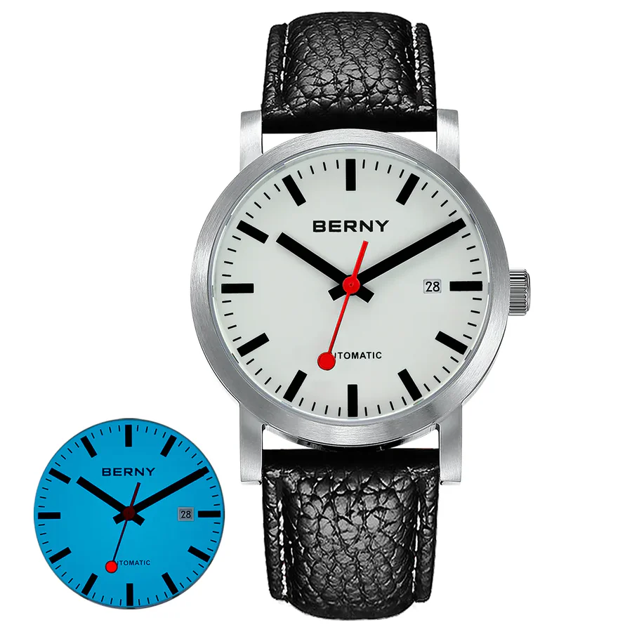 BERNY-Men Automatic Full-Lume Watch V3-AM138M-L thumbnail 2