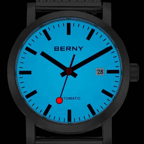 BERNY-Men Automatic Full-Lume Watch V3-AM138M-L
