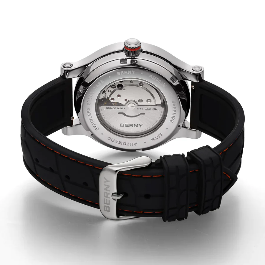 BERNY Men Automatic Racing Watch-AM053VM thumbnail 2