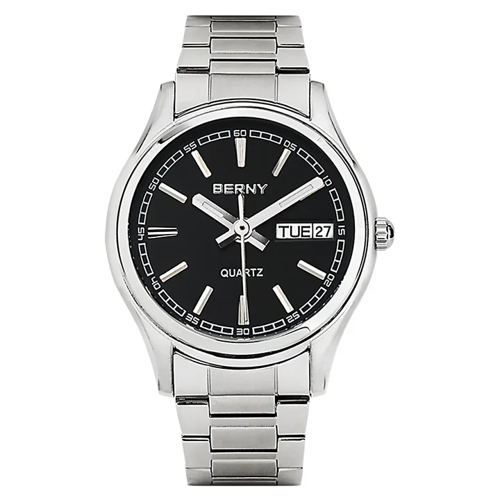 BERNY-Men Quartz Business Watch-2651M thumbnail 2