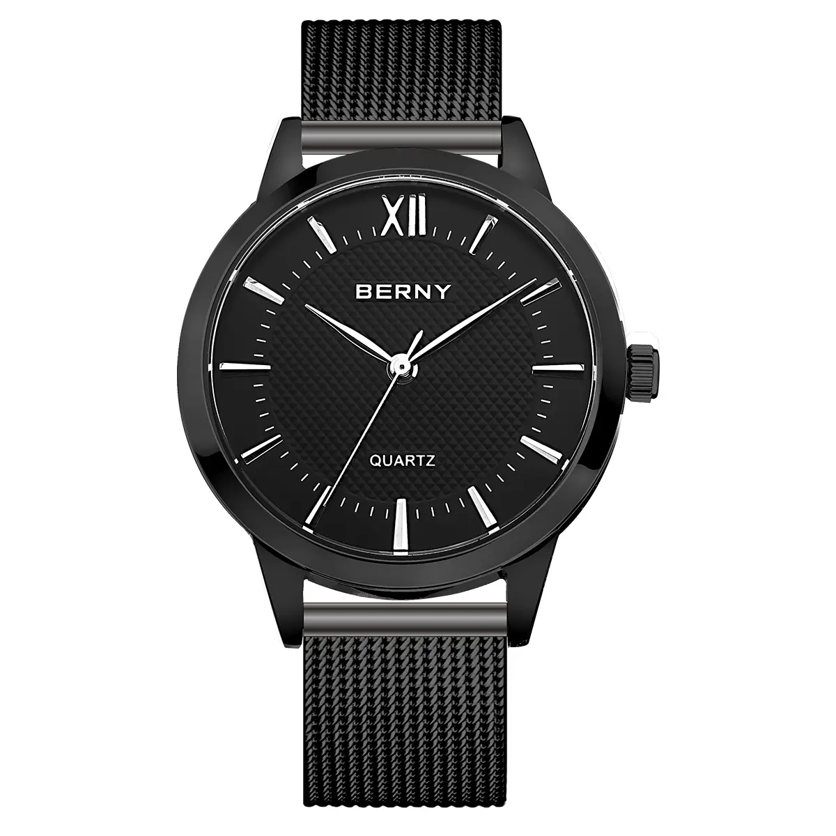BERNY-Men Quartz Classic Watch-2680M thumbnail 2