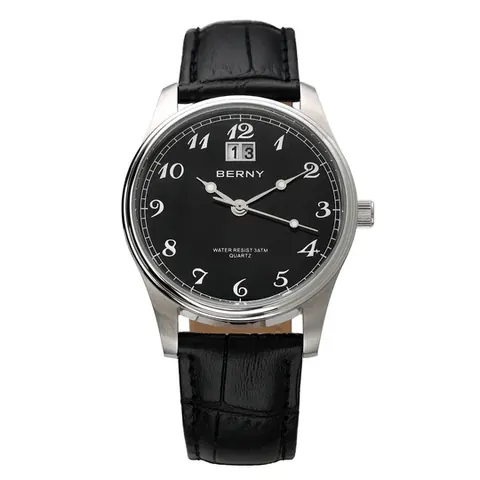 BERNY-Men Quartz Classic Watch-2702M