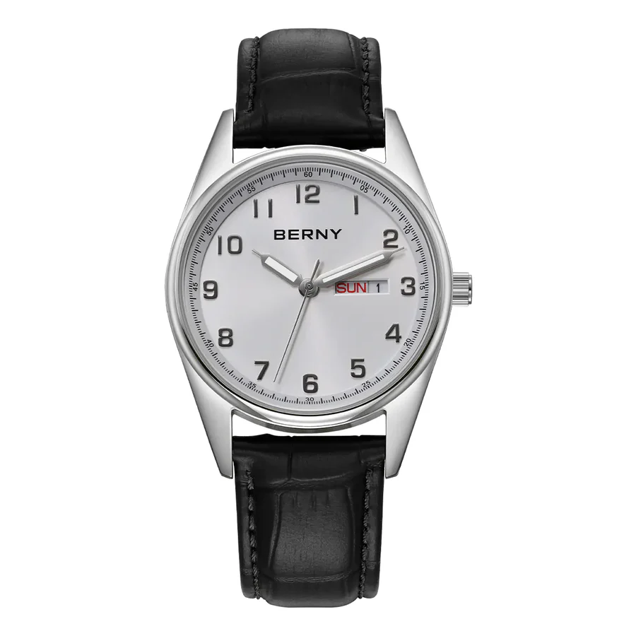 BERNY-Men Quartz Dress Watch-2497M thumbnail 2