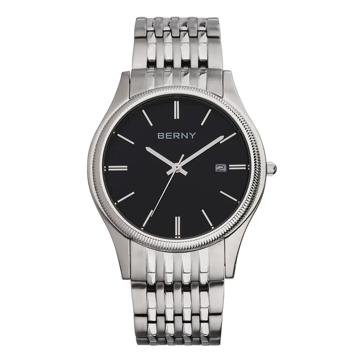 BERNY-Men Quartz Dress Watch-2621M thumbnail 2