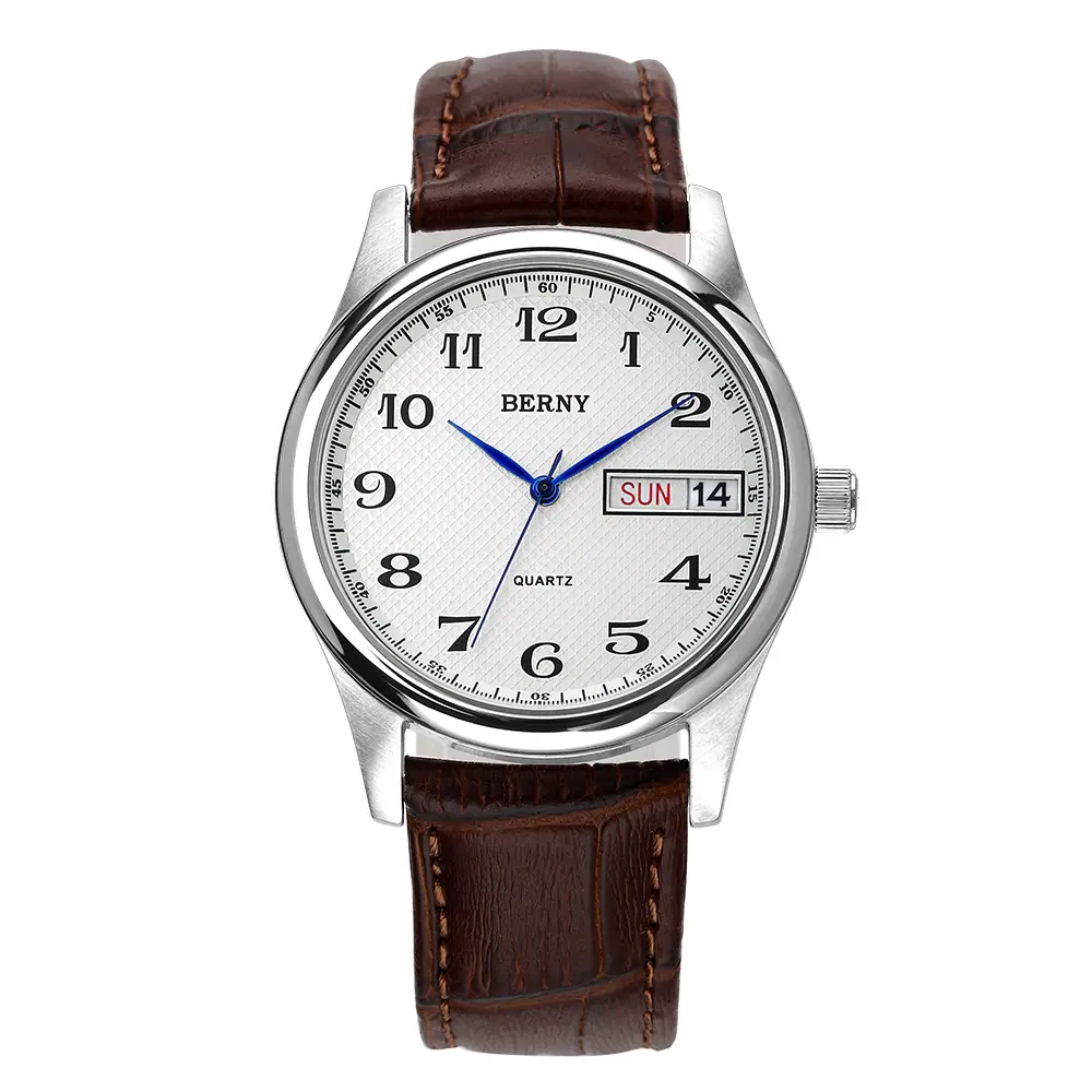 BERNY-Men Quartz Dress Watch-2623M thumbnail 2
