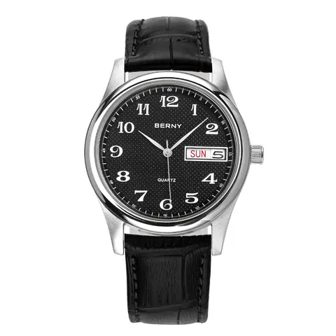 BERNY-Men Quartz Dress Watch-2623M